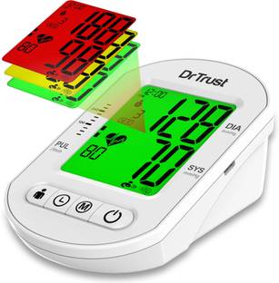 Dr Trust USA Intellitrack 133 Digital Blood Pressure BP Machine Bp Monitor