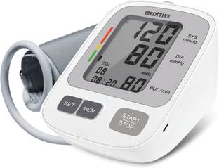 MEDITIVE Fully Automatic Arm-type Digital Bp Monitor