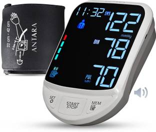 AGEasy Automatic BP Monitor Smart Talkback Technology ,Large Display & High Accuracy Bp Monitor