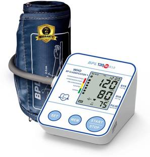 BPL Medical Technologies 120/80 B18 BPL 120/80 B18 Blood Pressure Monitor Bp Monitor