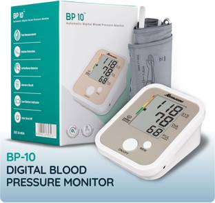 Romsons BP Monitor BP-10 Fully Automatic Digital Blood Pressure Monitor Bp Monitor