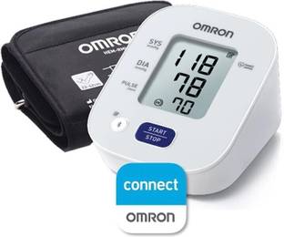 OMRON 7143T1 Most Accurate, Clinically Validated & Most Recommended BP by Doctors HEM 7143T1 Digital Bluetooth Blood Pressure Monitor Bp Monitor