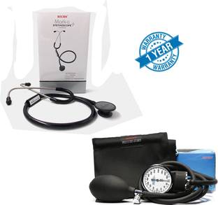 Hicks Pressure Guard Sphygmomanometer with free stethoscope Bp Monitor