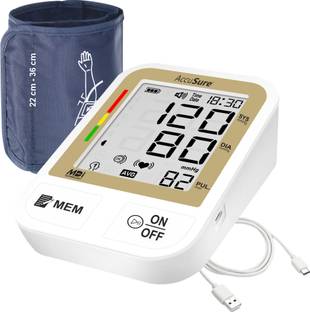 AccuSure Automatic Advance Feature Blood Pressure Monitoring System For Measuring TS+ Bp Monitor