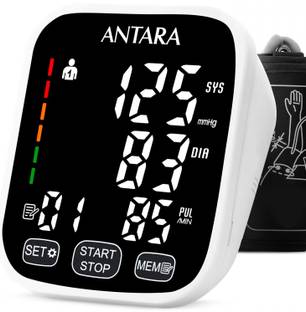 AGEasy Automatic Digital Blood Pressure Machine 5V USB Type C / Battery powered , One touch Bp Monitor