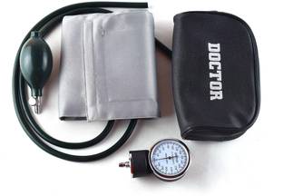 Dishan Doctor Blood Pressure Monitor Upper Arm Manual BP With Cuff, Rubber Valve Bp Monitor