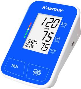 KAISTAN Automatic Digital Blood Pressure Monitor USB (Type - C) Bp Monitoring Machine Suitable for Patient & Professional Use - Bp Monitor
