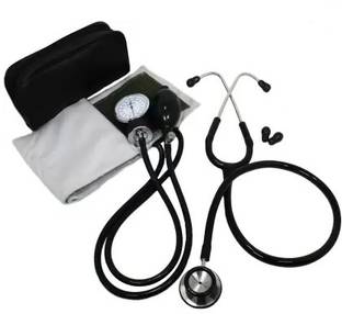 RnB Aneroid Doctor Sphygmomanometer Made in Japan Dial Type Manual Blood Pressure Monitor with Diamond Stethoscope Bp Monitor