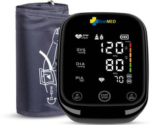 Firstmed FM-04 Fully Automatic Digital Blood Pressure Monitor Large Cuff Size 1 Yr Warranty - Large Display Size Bp Monitor