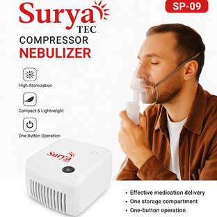 Dr. Morepen SP09 Nebulizer for child and adult SP09 Bp Monitor