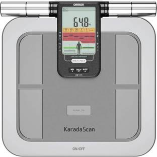 OMRON HBF 375 HBF 375 KARADA SCAN COMPLETE DIGITAL BODY COMPOSITION MONITOR Bp Monitor