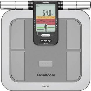 OMRON HBF 375 HBF 375 KARADA SCAN COMPLETE DIGITAL BODY COMPOSITION MONITOR Bp Monitor