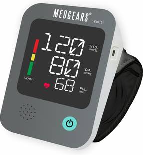 MEDGEARS Fully Automatic Digital Blood Pressure Monitor With Intellisense Technology Most Accurate Measurement - Arm Circumference (446mm x 146mm) Bp Monitor