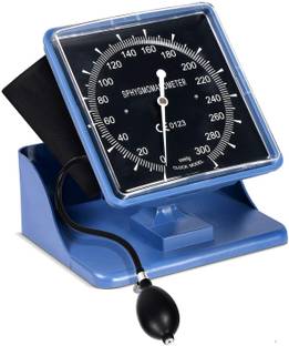 SWADESI BY MCP Desktop Blood Pressure Monitor Upper Arm, Desktop Type Manual BP Machine Cuffs For Home Use BP Monitoring with Large Display manual Sphygmomanometer Bp monitor Bp Monitor