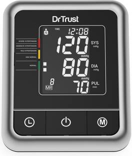Dr Trust (USA) Fully Automatic A-One Galaxy Digital Blood Pressure Monitor Machine. Bp Monitor