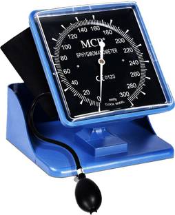 Dr care Aneroid Dial Square Model BP Monitor Come With Upper Manual Arm Cuff Desk Model Square Model BP Monitor Bp Monitor