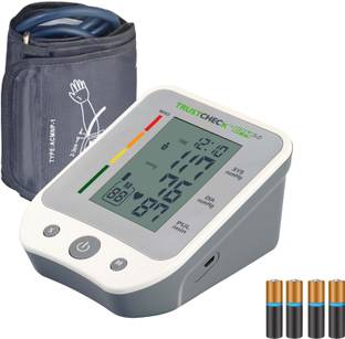 TRUSTCHECK Digital Automatic Upper arm Blood Pressure Monitor With USB BP-04 BP-04 Bp Monitor