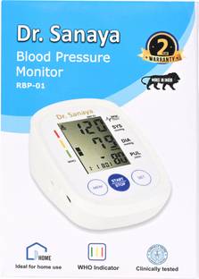 Dr. Sanaya Fully Automatic Digital Blood Pressure Monitor with C-Type USB Port ,Cuff Size(Arm Circumference 22-36Cm) and Most Accurate Measurement Bp Monitor