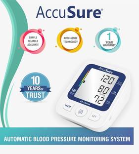 AccuSure AS AS Series Bp Monitor