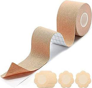 radhe creation Boob Tape, Body Tape for Women Boobytape for Breast Lift Bra Charm