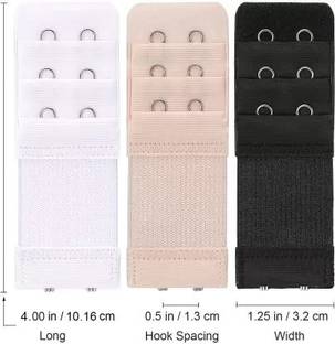tick mark 3pecs Bra Hook Extender 2Hook/2Hooks Eye Bra Extension Hook Extender