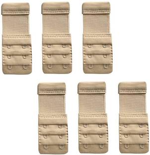 Versa Bra Hook Extender (Black Pack Of 6) Hook Extender
