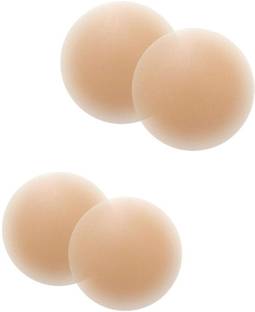 EITHEO Adhesive Reusable Silicone Nipple Covers Silicone Cup Bra Pads