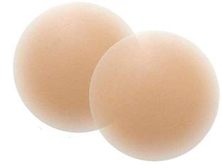 Wooger Women's & Girls Reusable Premium Nipple Cover Silicone Peel and Stick Bra Petals