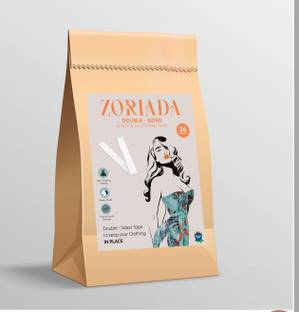ZORIADA Lace, Elastane Peel and Stick Bra Petals