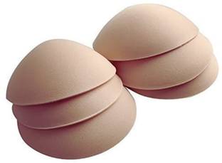 Versa Bra Cups Pad for Women Round Cotton Cup Bra Pads Blouse Cups Pads Cotton Cup Bra Pads