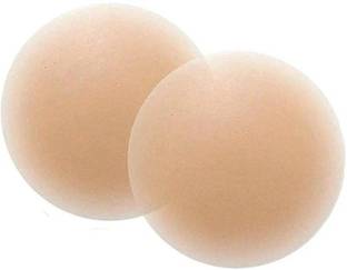 LIJIE Women's & Girls Reusable Premium Nipple Cover Adhesive Sticker Pasties Silicone Push Up Bra Petals
