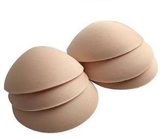 KRISHVIA Cotton Cup Bra Pads