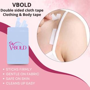 V BOLD Women Fashion tape Clothing & Body Strong Clear Bra Tape Silicone Bra Strap Cushion