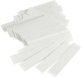 LIJIE 72 PCS Women Fashion tape Strong and invisible Clear Tape Double Sided Silicone Bra Strap Cushion