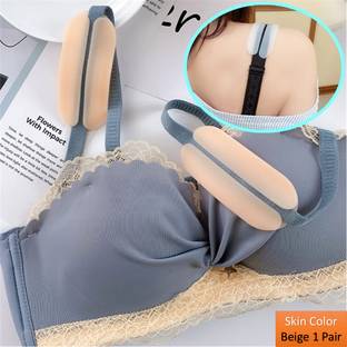 FlyTouch Silicone Bra Strap Cushions Holder Non-Slip Pliable Shoulder Protectors Pads Silicone Bra Strap Cushion
