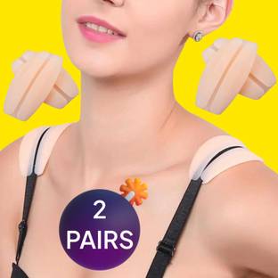 FlyTouch Comfortable Silicone Pads for Preventing Bra Strap Indentation Silicone Bra Strap Cushion