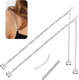 Curated Cart Beaded Bra Straps