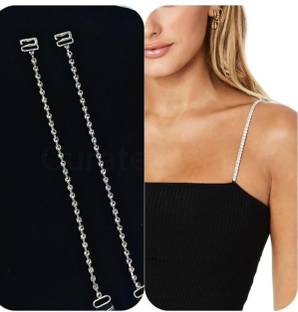 Curated Cart Sequin Bra Straps