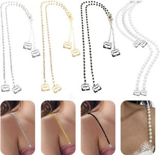 TrendyTrolley Beaded Bra Straps