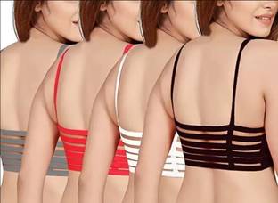 BEAUTI PLUS Fabric Bra Straps