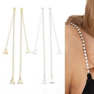 TrendyTrolley Sequin Bra Straps