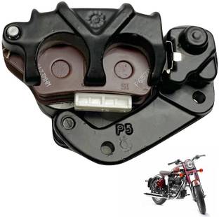 Dhe Best Bike Front Disc Brake Caliper For Royal Enfield Royal Enfield Classic Chrome Brake Caliper