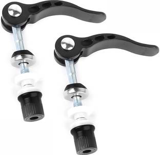 DSTECHBAR Cycle Seat Clamp Aluminum Alloy Quick Release Bicycle Binder Clamp 2pc Brake Shoe