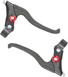 impetus Senior MTB Cycle Brake Clutch Plastic 24-29 Inch Bicycle Brake Lever Black Brake Shoe