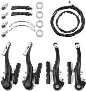NSV BIcycle MTB ranger power brake panja + wire + lever set Combo Brake Shoe