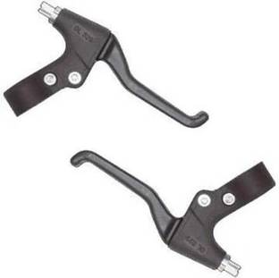 IRONCLUTCH Bicycle Brake Lever Alloy Clutch for Cycle(Black) Brake Shoe