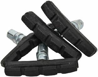 HouseOfCommon Cycle Brake Shoes 4pc Brake Shoes Power Brake Pads Brake Rubber Set Brake Shoe