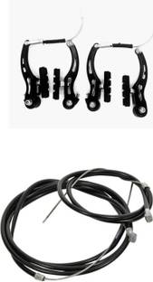CYCLOWN FRONT & REAR POWER BRAKE SET WITH 2 PCS BRAKE WIRE SET FOR RANGER CYCLE Brake Shoe