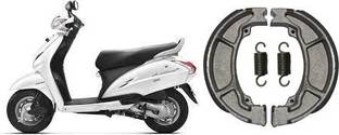 Garg overseas Two Wheeler Honda Activa Brake Shoes Set of 2Pcs Brake Shoe