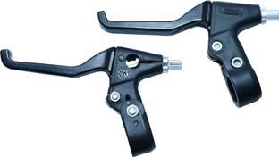 GINNI 24T-26T Alloy Brake Lever Black Brake Shoe